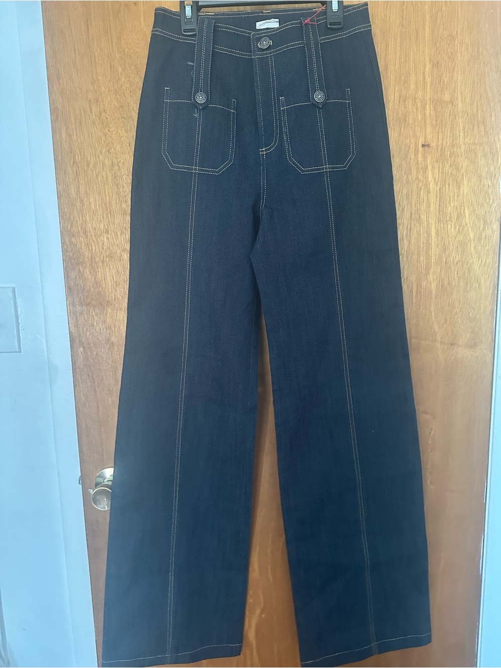 Cinq a Sept Wide-Leg Jeans